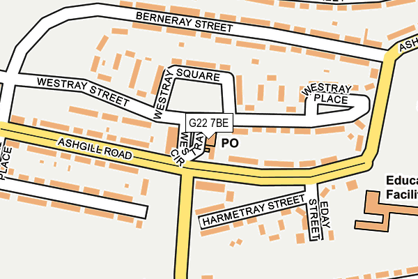 G22 7BE map - OS OpenMap – Local (Ordnance Survey) G22 7BE map - OS OpenMap – Local (Ordnance Survey)