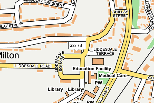 G22 7BT map - OS OpenMap – Local (Ordnance Survey) G22 7BT map - OS OpenMap – Local (Ordnance Survey)