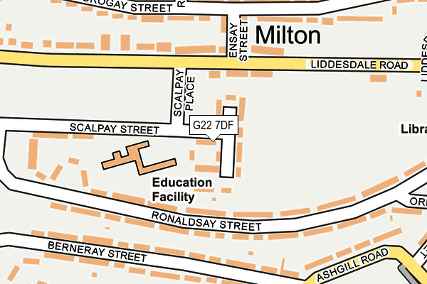 G22 7DF map - OS OpenMap – Local (Ordnance Survey) G22 7DF map - OS OpenMap – Local (Ordnance Survey)