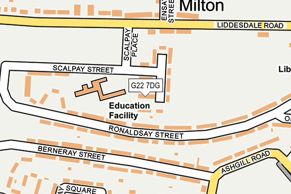 G22 7DG map - OS OpenMap – Local (Ordnance Survey) G22 7DG map - OS OpenMap – Local (Ordnance Survey)