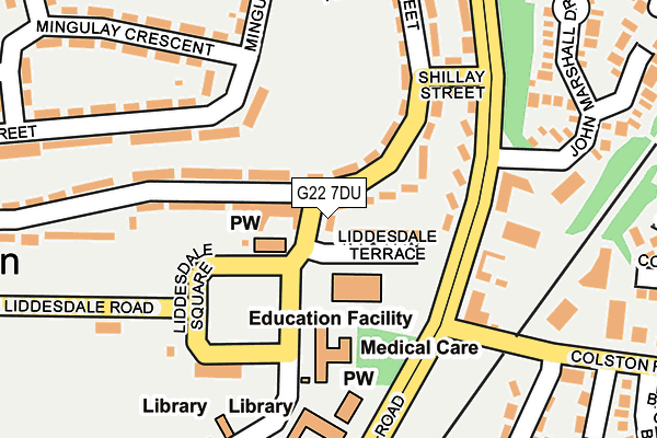 G22 7DU map - OS OpenMap – Local (Ordnance Survey) G22 7DU map - OS OpenMap – Local (Ordnance Survey)