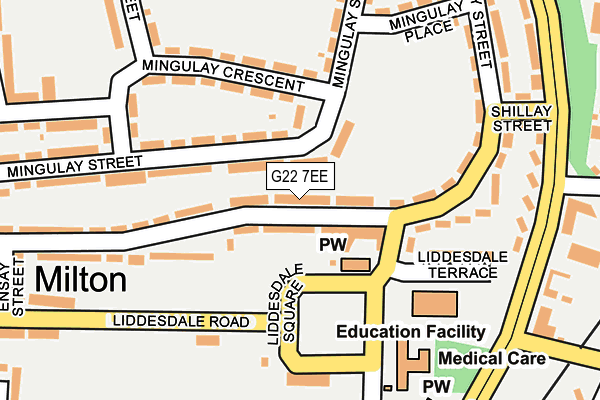 G22 7EE map - OS OpenMap – Local (Ordnance Survey) G22 7EE map - OS OpenMap – Local (Ordnance Survey)