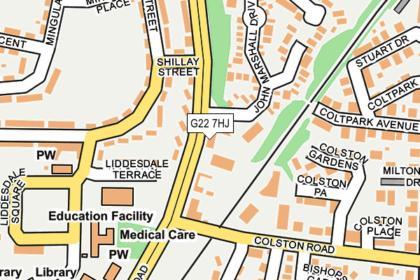 G22 7HJ map - OS OpenMap – Local (Ordnance Survey) G22 7HJ map - OS OpenMap – Local (Ordnance Survey)