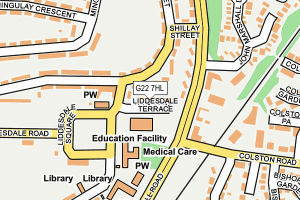 G22 7HL map - OS OpenMap – Local (Ordnance Survey) G22 7HL map - OS OpenMap – Local (Ordnance Survey)