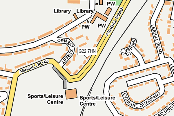 G22 7HN map - OS OpenMap – Local (Ordnance Survey) G22 7HN map - OS OpenMap – Local (Ordnance Survey)