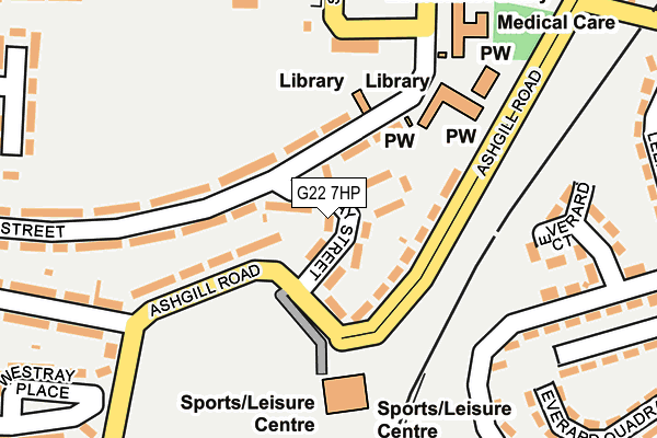 G22 7HP map - OS OpenMap – Local (Ordnance Survey) G22 7HP map - OS OpenMap – Local (Ordnance Survey)