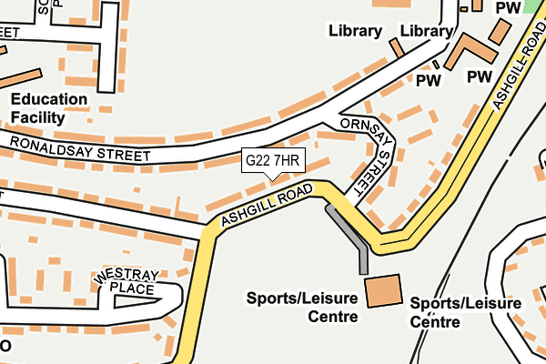 G22 7HR map - OS OpenMap – Local (Ordnance Survey) G22 7HR map - OS OpenMap – Local (Ordnance Survey)