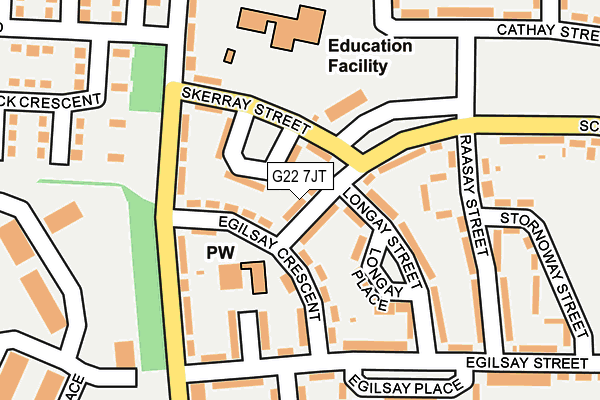 G22 7JT map - OS OpenMap – Local (Ordnance Survey) G22 7JT map - OS OpenMap – Local (Ordnance Survey)