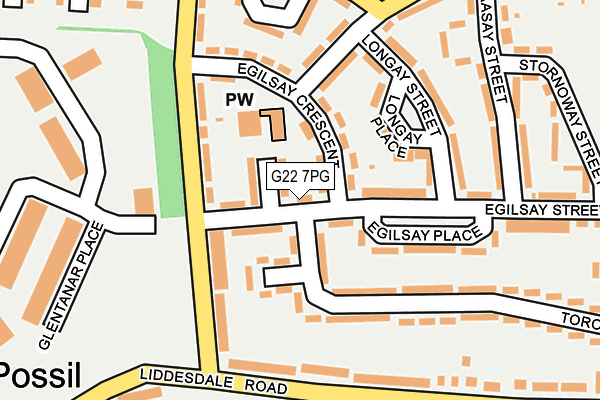 G22 7PG map - OS OpenMap – Local (Ordnance Survey) G22 7PG map - OS OpenMap – Local (Ordnance Survey)
