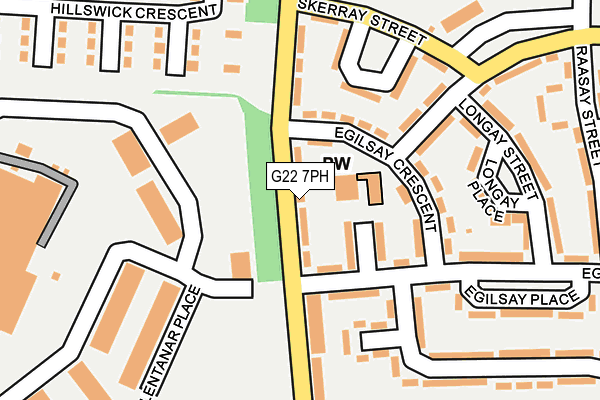 G22 7PH map - OS OpenMap – Local (Ordnance Survey) G22 7PH map - OS OpenMap – Local (Ordnance Survey)