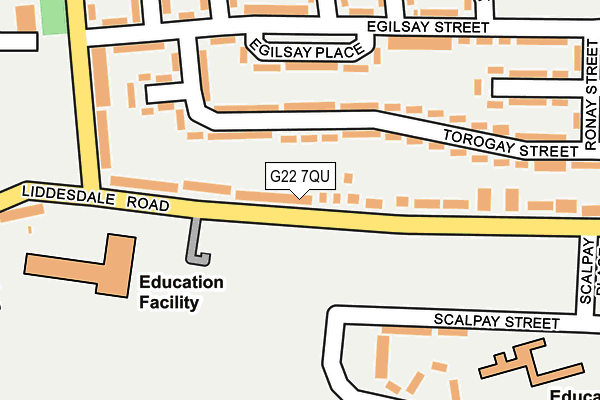 G22 7QU map - OS OpenMap – Local (Ordnance Survey) G22 7QU map - OS OpenMap – Local (Ordnance Survey)