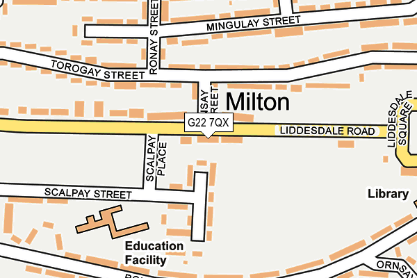 G22 7QX map - OS OpenMap – Local (Ordnance Survey) G22 7QX map - OS OpenMap – Local (Ordnance Survey)