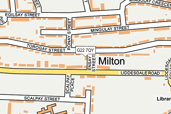 G22 7QY map - OS OpenMap – Local (Ordnance Survey) G22 7QY map - OS OpenMap – Local (Ordnance Survey)