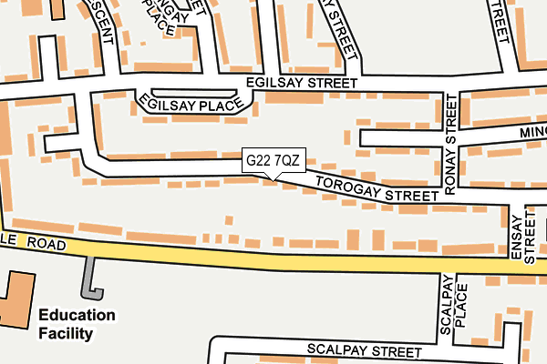 G22 7QZ map - OS OpenMap – Local (Ordnance Survey) G22 7QZ map - OS OpenMap – Local (Ordnance Survey)