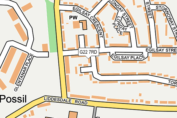 G22 7RD map - OS OpenMap – Local (Ordnance Survey) G22 7RD map - OS OpenMap – Local (Ordnance Survey)