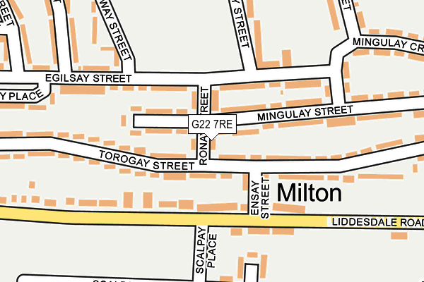 G22 7RE map - OS OpenMap – Local (Ordnance Survey) G22 7RE map - OS OpenMap – Local (Ordnance Survey)