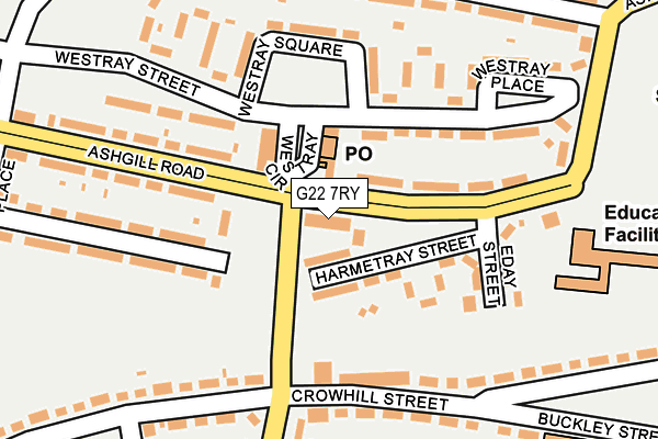 G22 7RY map - OS OpenMap – Local (Ordnance Survey) G22 7RY map - OS OpenMap – Local (Ordnance Survey)