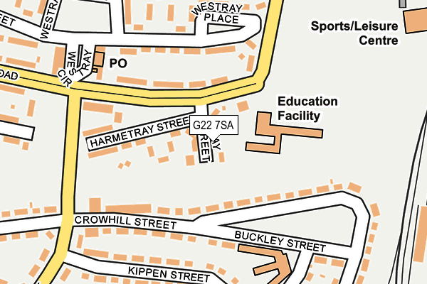G22 7SA map - OS OpenMap – Local (Ordnance Survey) G22 7SA map - OS OpenMap – Local (Ordnance Survey)