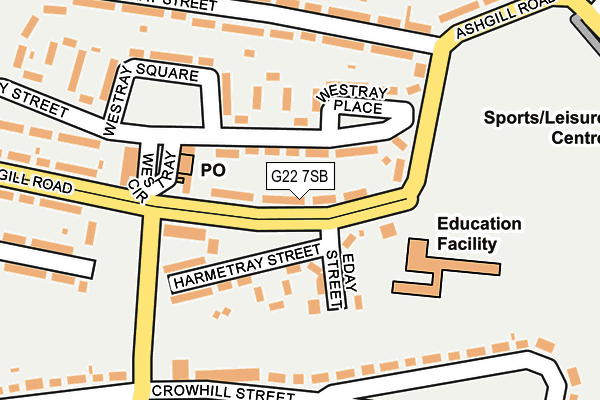 G22 7SB map - OS OpenMap – Local (Ordnance Survey) G22 7SB map - OS OpenMap – Local (Ordnance Survey)