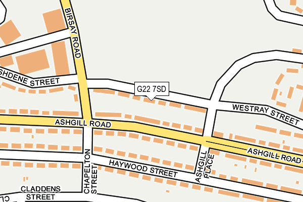 G22 7SD map - OS OpenMap – Local (Ordnance Survey) G22 7SD map - OS OpenMap – Local (Ordnance Survey)