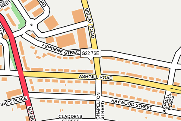 G22 7SE map - OS OpenMap – Local (Ordnance Survey) G22 7SE map - OS OpenMap – Local (Ordnance Survey)