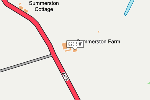 G23 5HF map - OS OpenMap – Local (Ordnance Survey) G23 5HF map - OS OpenMap – Local (Ordnance Survey)