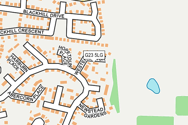 G23 5LG map - OS OpenMap – Local (Ordnance Survey) G23 5LG map - OS OpenMap – Local (Ordnance Survey)