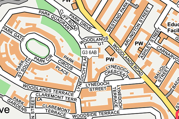 G3 6AB map - OS OpenMap – Local (Ordnance Survey) G3 6AB map - OS OpenMap – Local (Ordnance Survey)
