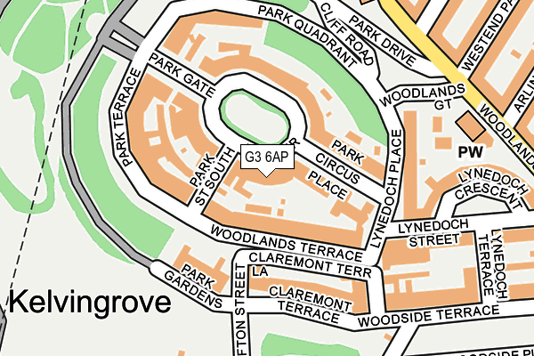 G3 6AP map - OS OpenMap – Local (Ordnance Survey) G3 6AP map - OS OpenMap – Local (Ordnance Survey)