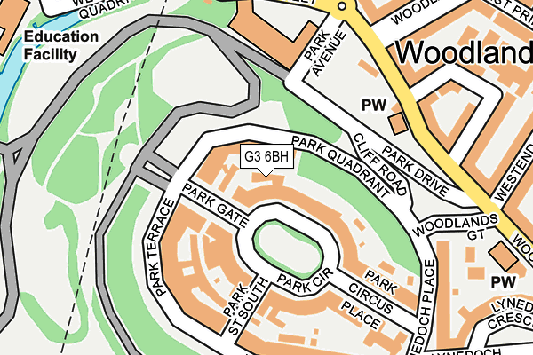 G3 6BH map - OS OpenMap – Local (Ordnance Survey) G3 6BH map - OS OpenMap – Local (Ordnance Survey)