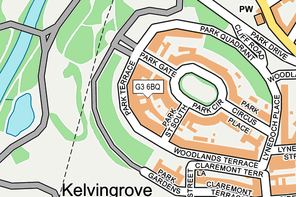 G3 6BQ map - OS OpenMap – Local (Ordnance Survey) G3 6BQ map - OS OpenMap – Local (Ordnance Survey)