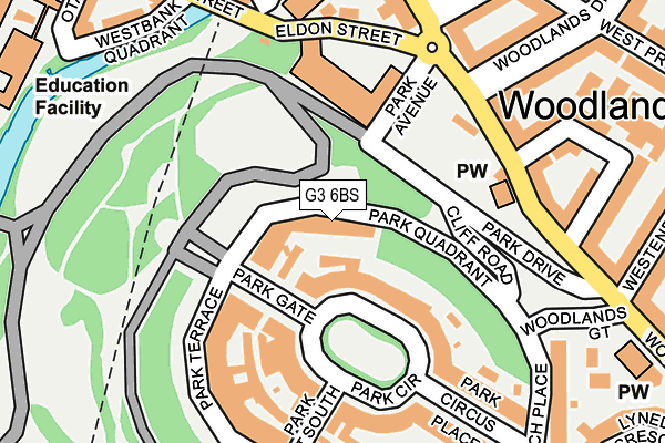 G3 6BS map - OS OpenMap – Local (Ordnance Survey) G3 6BS map - OS OpenMap – Local (Ordnance Survey)
