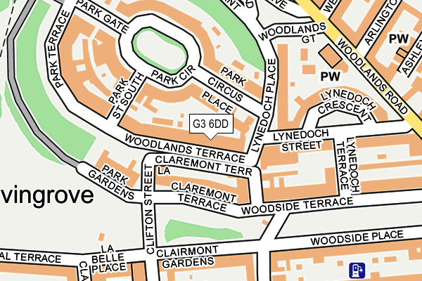 G3 6DD map - OS OpenMap – Local (Ordnance Survey) G3 6DD map - OS OpenMap – Local (Ordnance Survey)