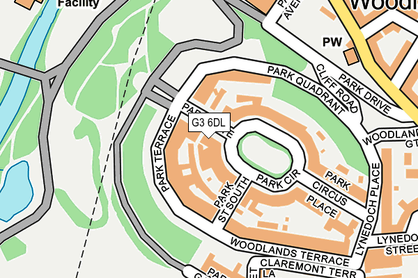 G3 6DL map - OS OpenMap – Local (Ordnance Survey) G3 6DL map - OS OpenMap – Local (Ordnance Survey)