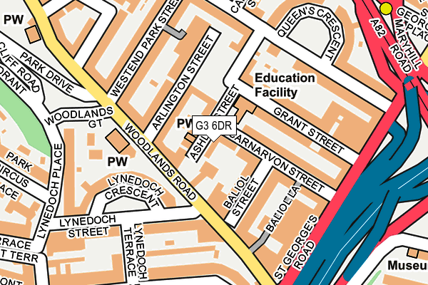 G3 6DR map - OS OpenMap – Local (Ordnance Survey) G3 6DR map - OS OpenMap – Local (Ordnance Survey)