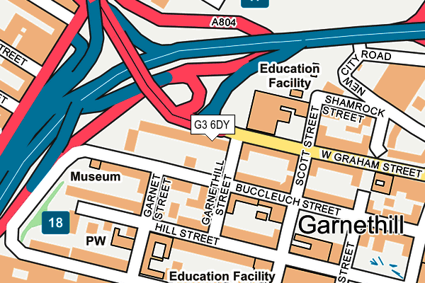 G3 6DY map - OS OpenMap – Local (Ordnance Survey) G3 6DY map - OS OpenMap – Local (Ordnance Survey)