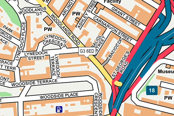 G3 6ED map - OS OpenMap – Local (Ordnance Survey) G3 6ED map - OS OpenMap – Local (Ordnance Survey)