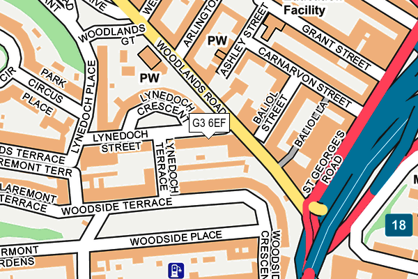 G3 6EF map - OS OpenMap – Local (Ordnance Survey) G3 6EF map - OS OpenMap – Local (Ordnance Survey)