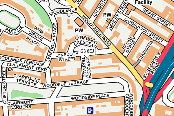 G3 6EJ map - OS OpenMap – Local (Ordnance Survey) G3 6EJ map - OS OpenMap – Local (Ordnance Survey)