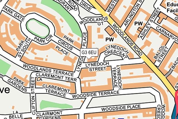 G3 6EU map - OS OpenMap – Local (Ordnance Survey) G3 6EU map - OS OpenMap – Local (Ordnance Survey)