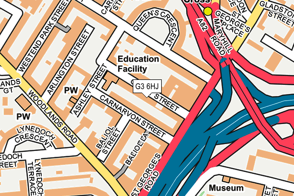 G3 6HJ map - OS OpenMap – Local (Ordnance Survey) G3 6HJ map - OS OpenMap – Local (Ordnance Survey)
