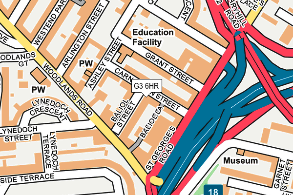 G3 6HR map - OS OpenMap – Local (Ordnance Survey) G3 6HR map - OS OpenMap – Local (Ordnance Survey)