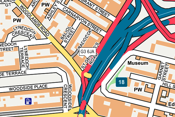 G3 6JA map - OS OpenMap – Local (Ordnance Survey) G3 6JA map - OS OpenMap – Local (Ordnance Survey)