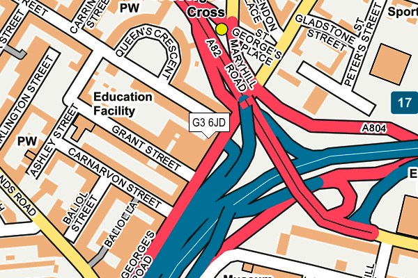 G3 6JD map - OS OpenMap – Local (Ordnance Survey) G3 6JD map - OS OpenMap – Local (Ordnance Survey)