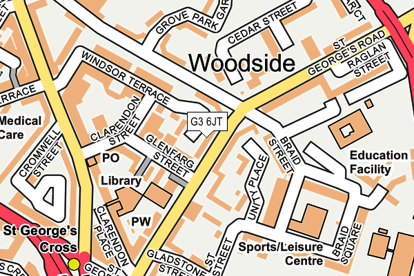 G3 6JT map - OS OpenMap – Local (Ordnance Survey) G3 6JT map - OS OpenMap – Local (Ordnance Survey)
