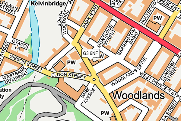 G3 6NF map - OS OpenMap – Local (Ordnance Survey) G3 6NF map - OS OpenMap – Local (Ordnance Survey)