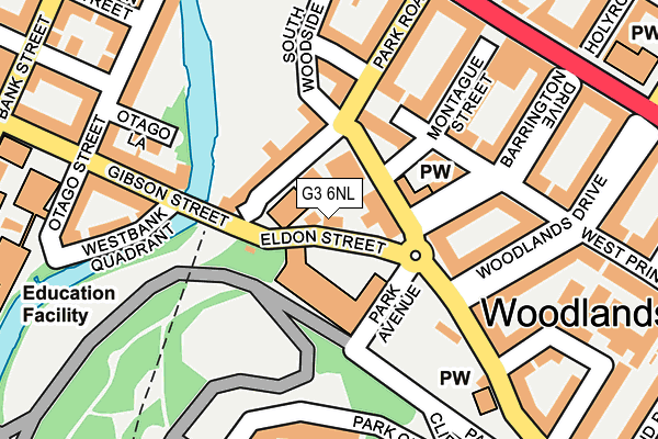 G3 6NL map - OS OpenMap – Local (Ordnance Survey) G3 6NL map - OS OpenMap – Local (Ordnance Survey)
