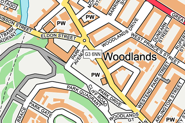 G3 6NN map - OS OpenMap – Local (Ordnance Survey) G3 6NN map - OS OpenMap – Local (Ordnance Survey)
