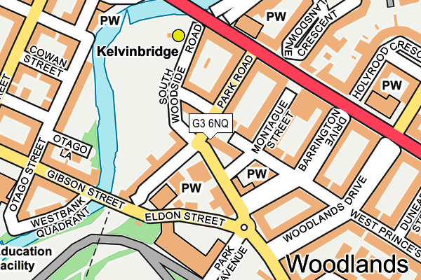 G3 6NQ map - OS OpenMap – Local (Ordnance Survey) G3 6NQ map - OS OpenMap – Local (Ordnance Survey)