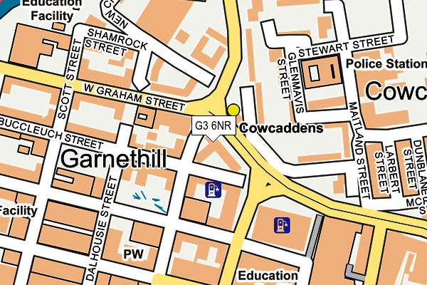 G3 6NR map - OS OpenMap – Local (Ordnance Survey) G3 6NR map - OS OpenMap – Local (Ordnance Survey)